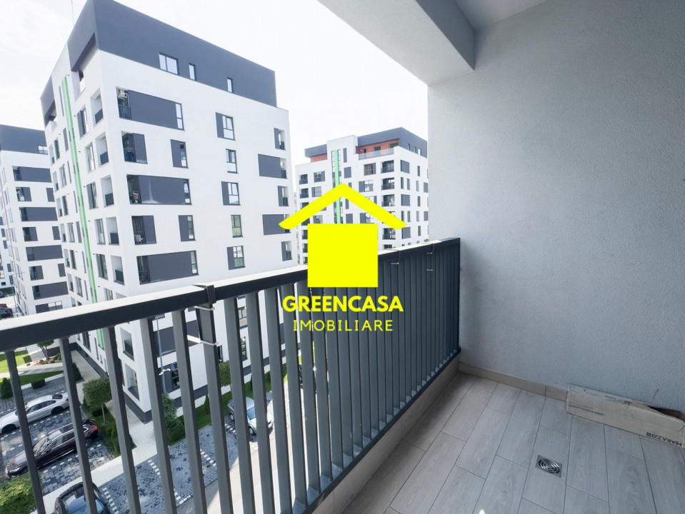 Apartament modern, 3 camere, 78mp, balcon, Columna, Vivo