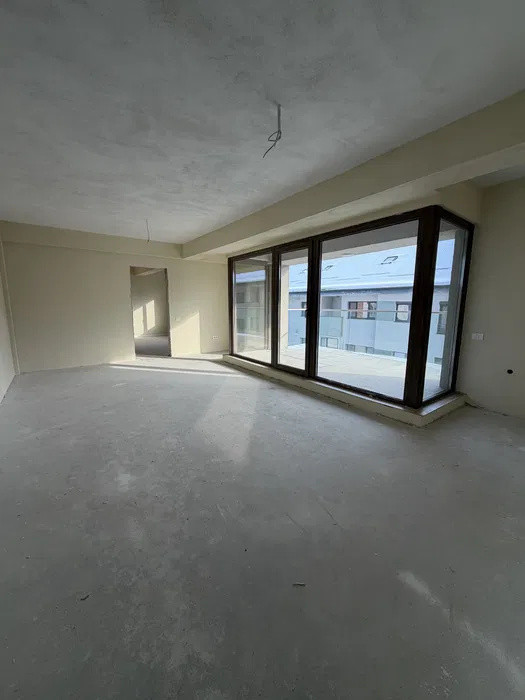 Apartament semifinisat, 3 camere, 70mp, 10mp balcon, Borhanci