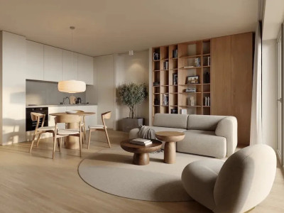 Apartament finisat, 3 camere, 2 bai, 83mp, ERA, zona Garii