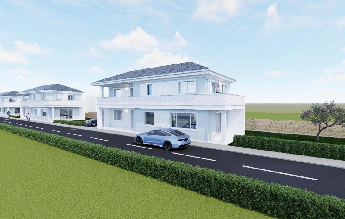 Teren 1500 mp, 3 parcele cu AC pentru case individuale, Florești