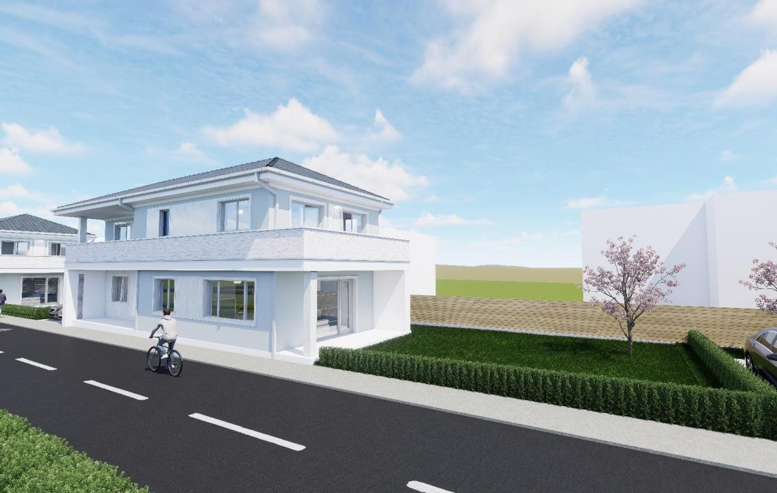 Teren 1500 mp, 3 parcele cu AC pentru case individuale, Florești