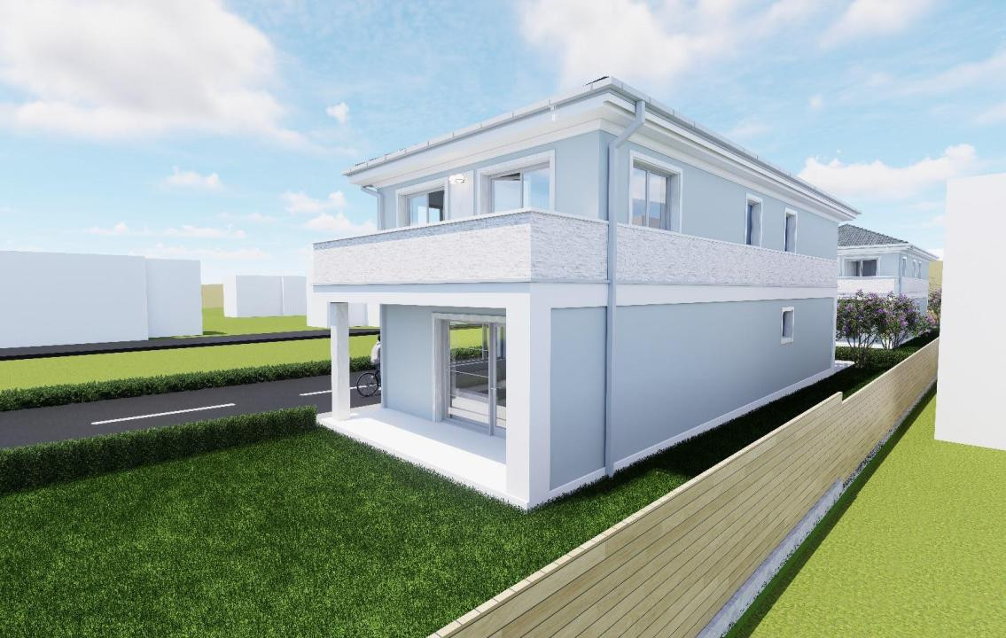 Teren 1500 mp, 3 parcele cu AC pentru case individuale, Florești