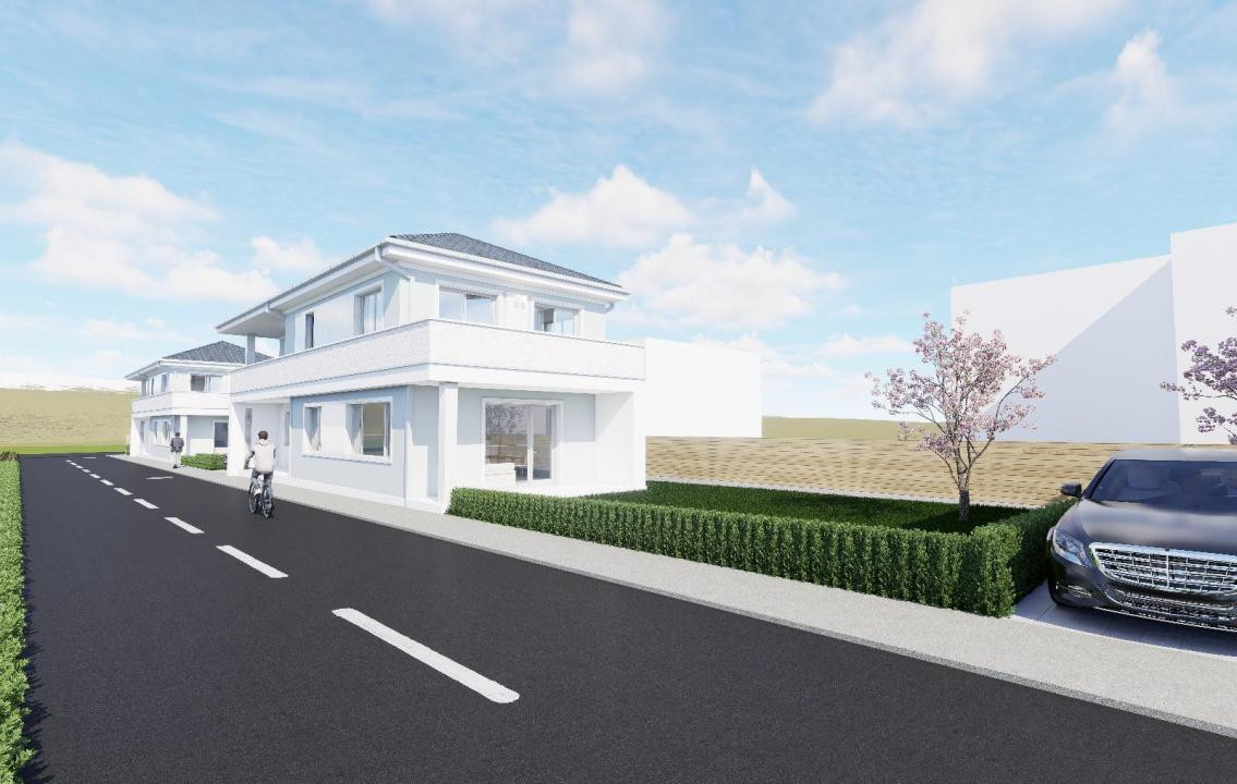 Teren 1500 mp, 3 parcele cu AC pentru case individuale, Florești