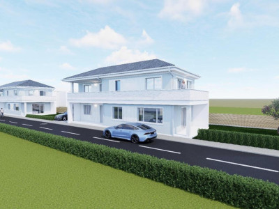 Teren 1500 mp, 3 parcele cu AC pentru case individuale, Florești