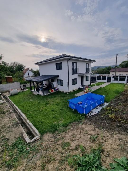 Casă unifamilială la cheie, Jucu de Sus, la 20 minute de Cluj-Napoca