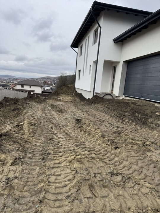 Casă unifamilială Dezmir, Cluj, 170mp utili 500mp teren 