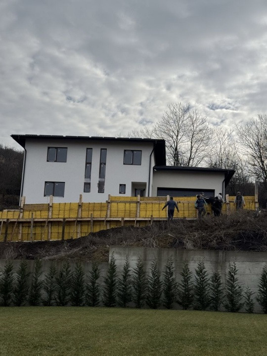 Casă unifamilială Dezmir, Cluj, 170mp utili 500mp teren 