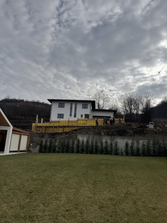 Casă unifamilială Dezmir, Cluj, 170mp utili 500mp teren 