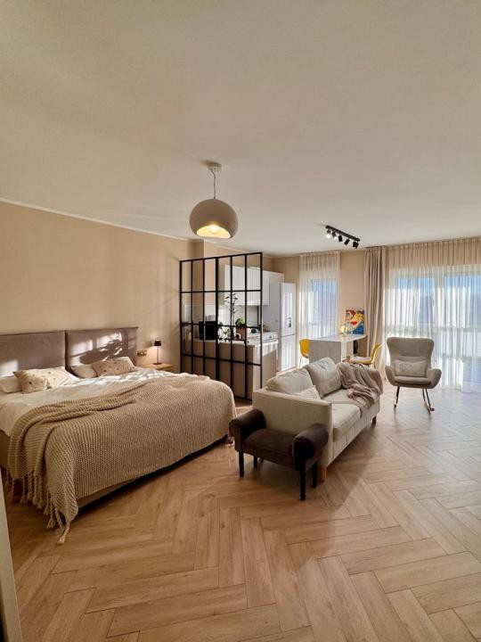 Apartament 1 cameră, 41mp, zona Oncos, Floresti