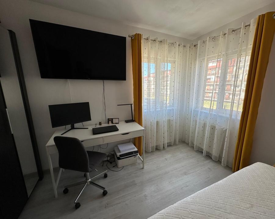 Apartament 2 camere 54mp Floresti - str Eroilor - parcare cu CF