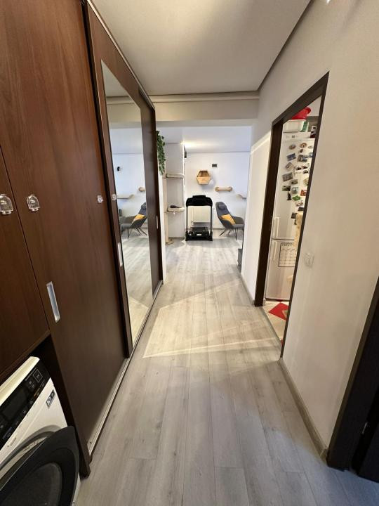 Apartament 2 camere 54mp Floresti - str Eroilor - parcare cu CF