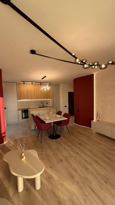 Apartament bloc NOU Apahida 52MP+balcon cu logie 4mp