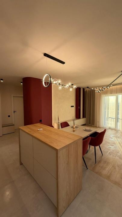 Apartament bloc NOU Apahida 52MP+balcon cu logie 4mp