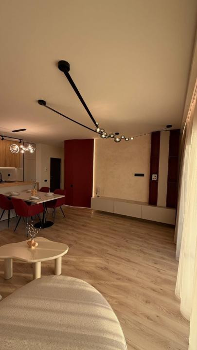 Apartament bloc NOU Apahida 52MP+balcon cu logie 4mp