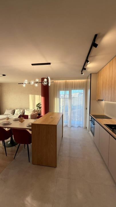Apartament bloc NOU Apahida 52MP+balcon cu logie 4mp