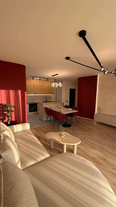 Apartament bloc NOU Apahida 52MP+balcon cu logie 4mp