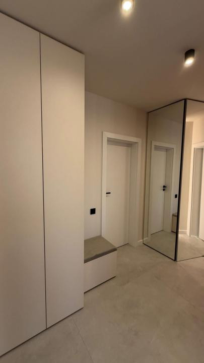 Apartament bloc NOU Apahida 52MP+balcon cu logie 4mp