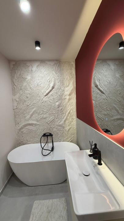 Apartament bloc NOU Apahida 52MP+balcon cu logie 4mp