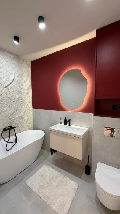 Apartament bloc NOU Apahida 52MP+balcon cu logie 4mp