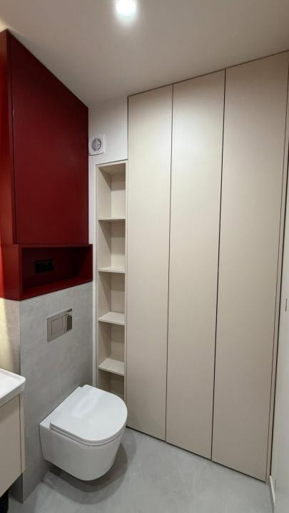 Apartament bloc NOU Apahida 52MP+balcon cu logie 4mp