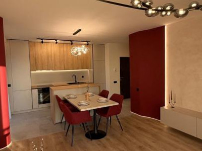 Apartament bloc NOU Apahida 52MP+balcon cu logie 4mp