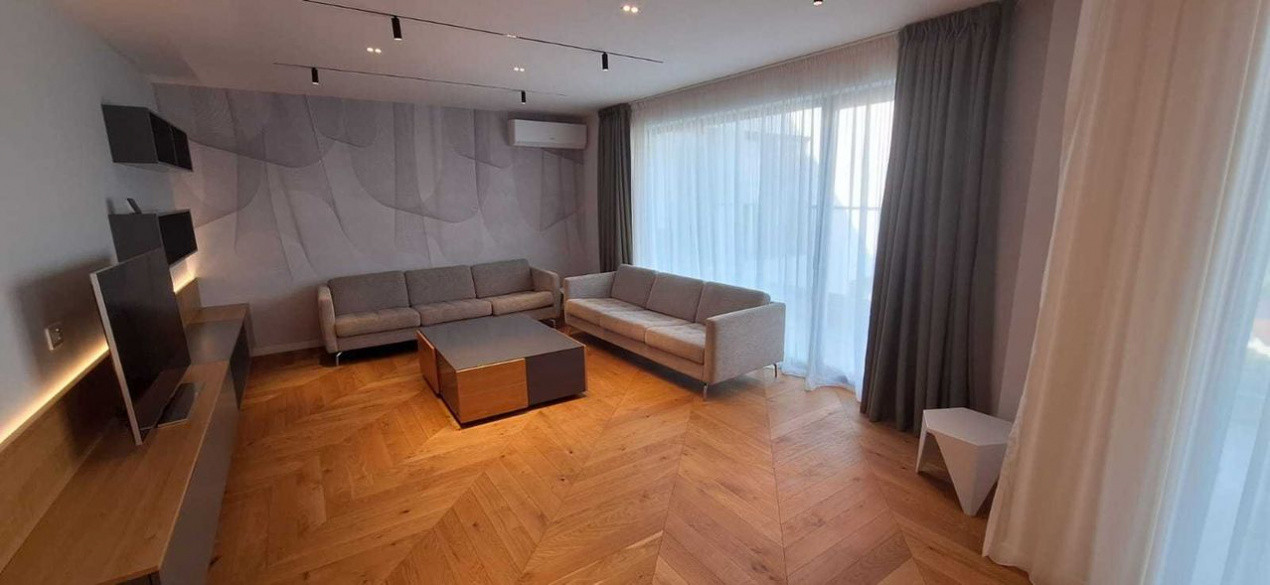 Apartament de lux cu 3 camere, pe două niveluri – Cartier Buna Ziua