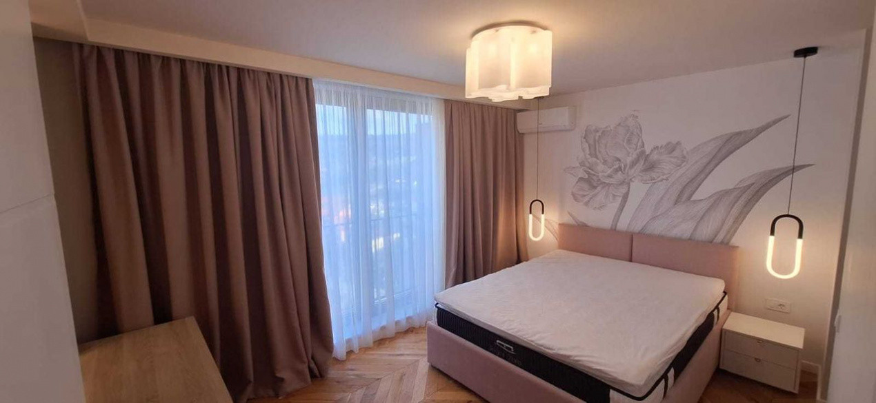 Apartament de lux cu 3 camere, pe două niveluri – Cartier Buna Ziua