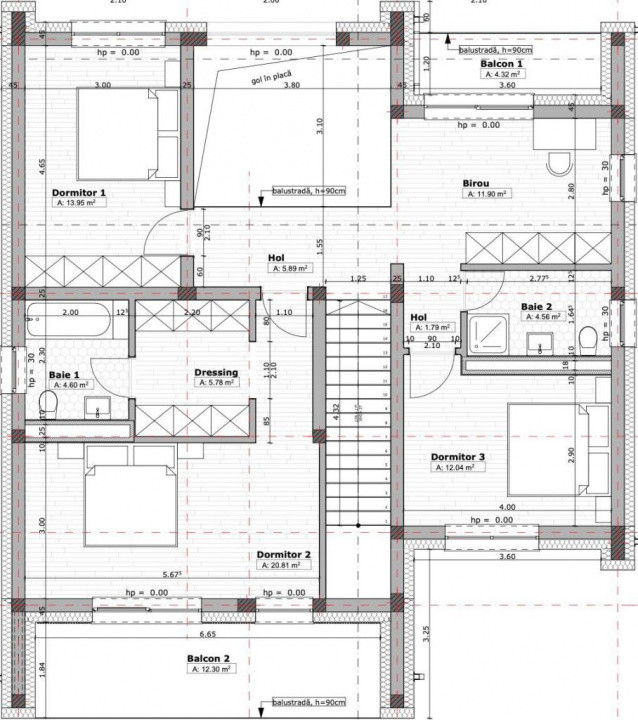 Comision 0% Casă modernă semifinisată la intrarea în Chinteni