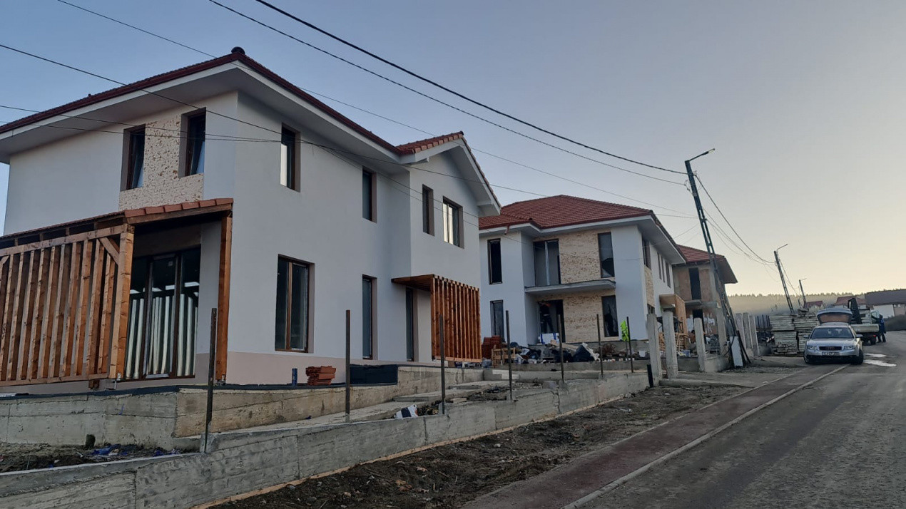 Casă individuală în Chinteni, nouă pe piața 