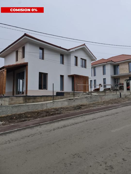 Casă individuală în Chinteni, nouă pe piața 