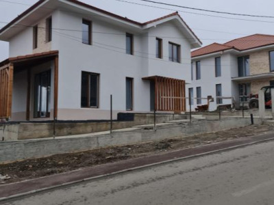 Casă individuală în Chinteni, nouă pe piața 