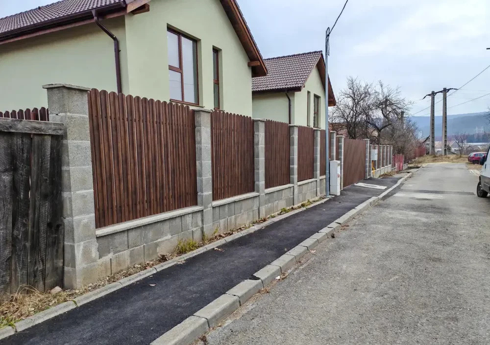 Duplex 4 camere, 380mp teren, Gilau