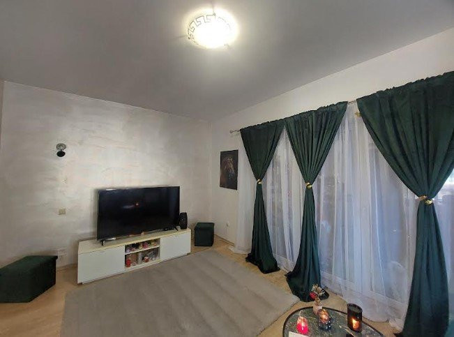 Duplex de vanzare, 96 mp utili, teren 378 mp, Gilau Vest