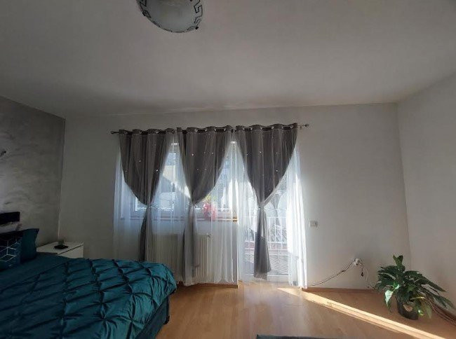Duplex de vanzare, 96 mp utili, teren 378 mp, Gilau Vest