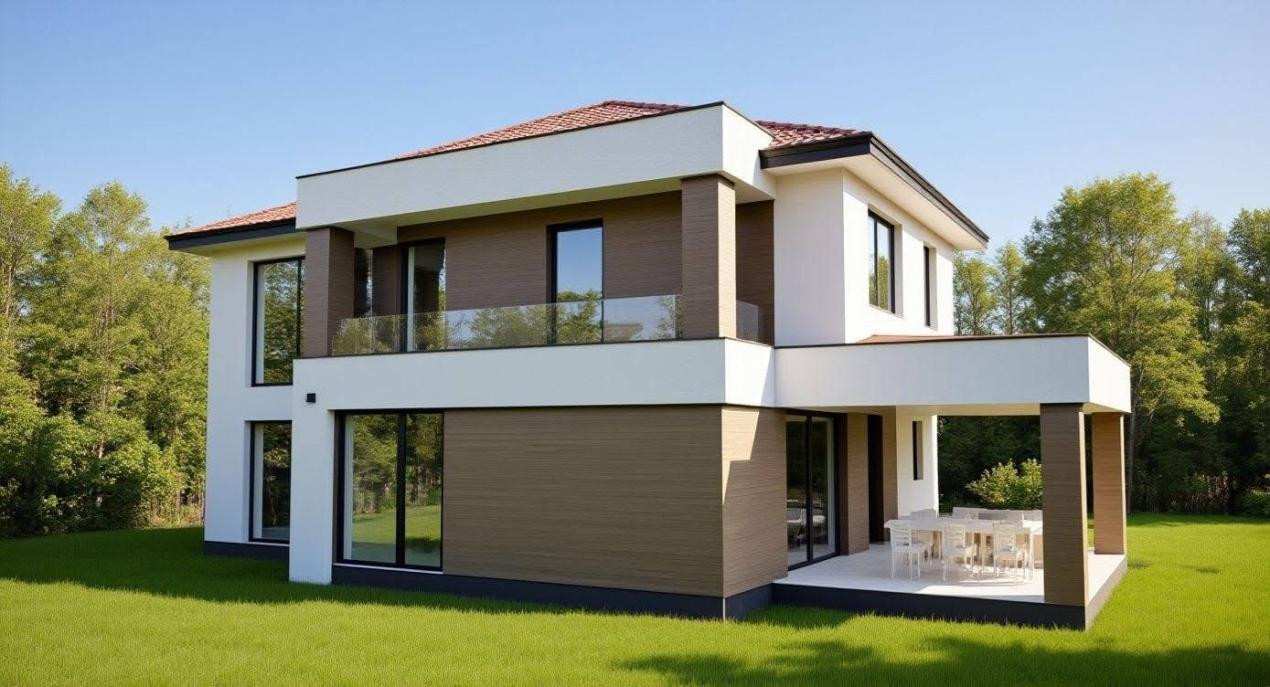 Proiect NOU!!! Casă individuală cu garaj Feleacu Cluj, 700mp teren 