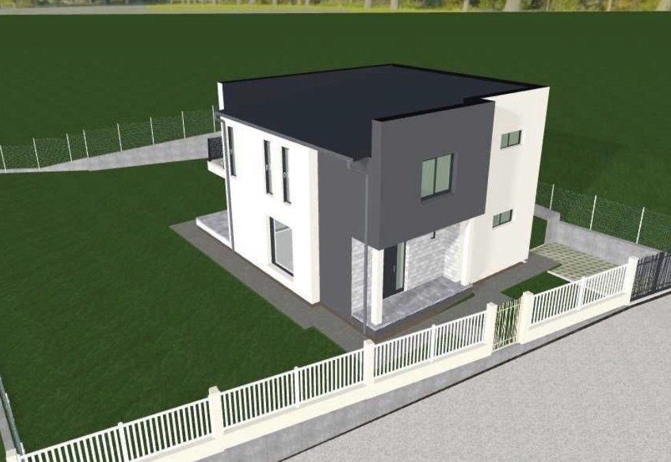 Proiect nou, 6 case individuale, Cluj,Radaia