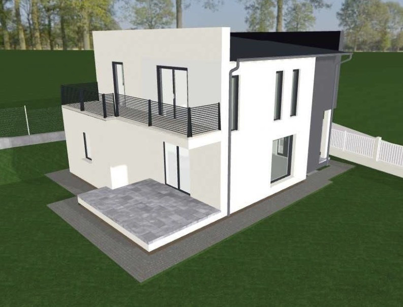 Proiect nou, 6 case individuale, Cluj,Radaia