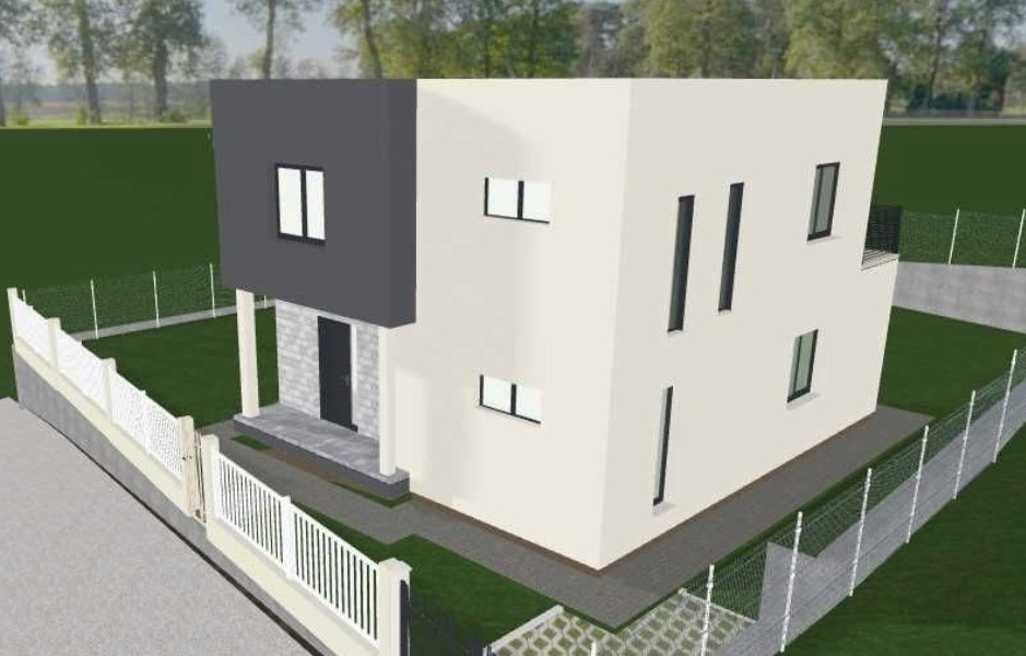 Proiect nou, 6 case individuale, Cluj,Radaia