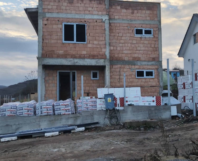 Proiect nou, 6 case individuale, Cluj,Radaia