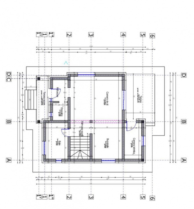 Proiect nou, 6 case individuale, Cluj,Radaia
