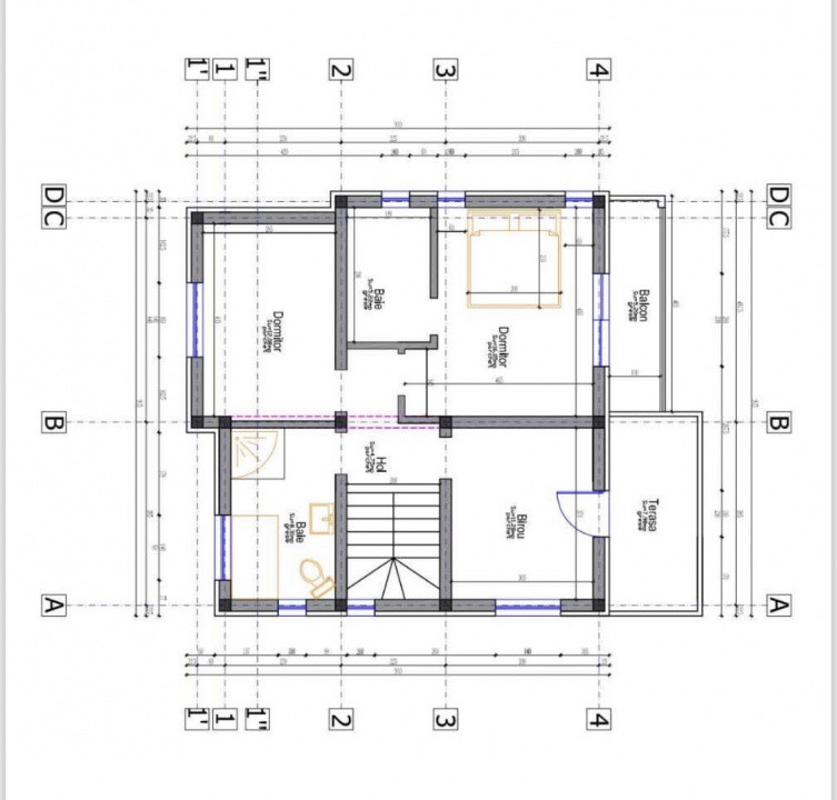 Proiect nou, 6 case individuale, Cluj,Radaia