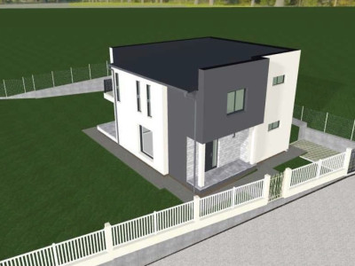 Proiect nou, 6 case individuale, Cluj,Radaia