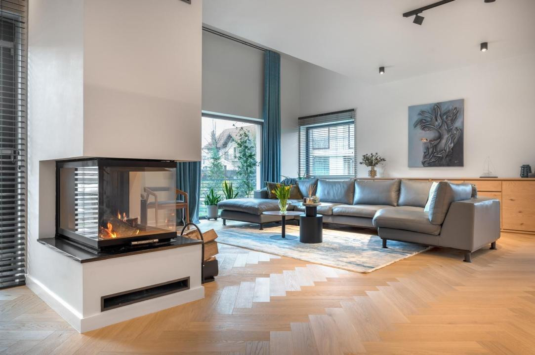 Casa premium, Florești, 243mp utili și un teren generos de 665,8mp 