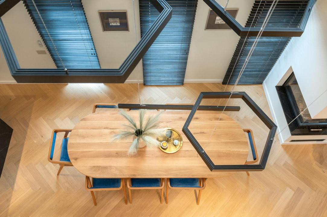 Casa premium, Florești, 243mp utili și un teren generos de 665,8mp 