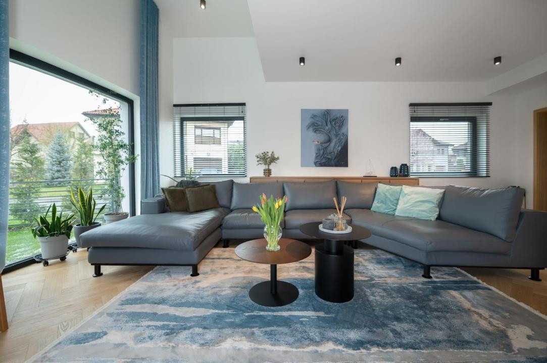 Casa premium, Florești, 243mp utili și un teren generos de 665,8mp 