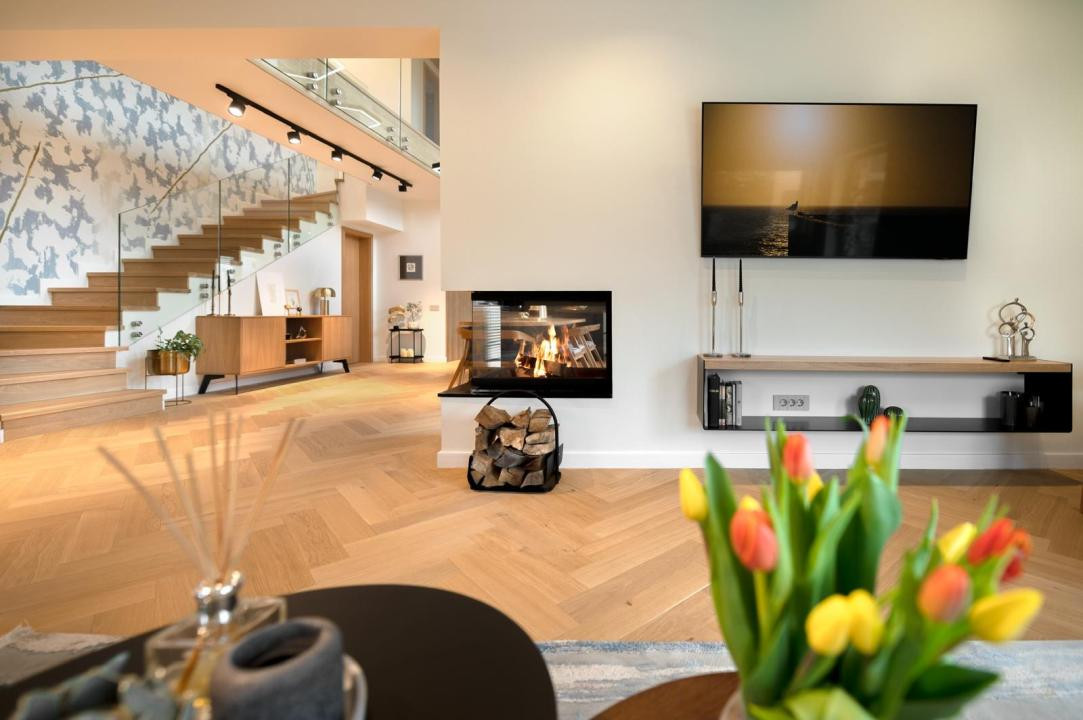 Casa premium, Florești, 243mp utili și un teren generos de 665,8mp 