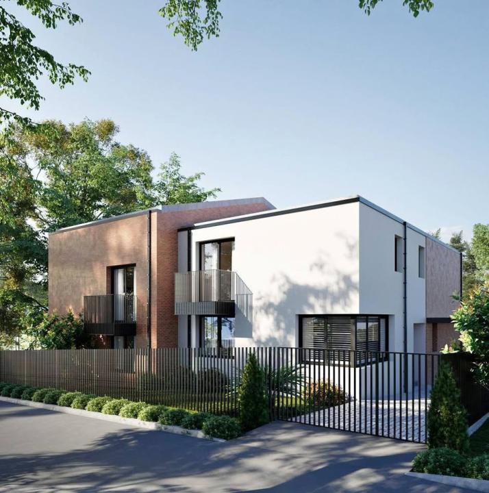 Duplex NZEB Dezmir, 180 mp + Subsol 50 mp, 300 mp teren, Panouri solare