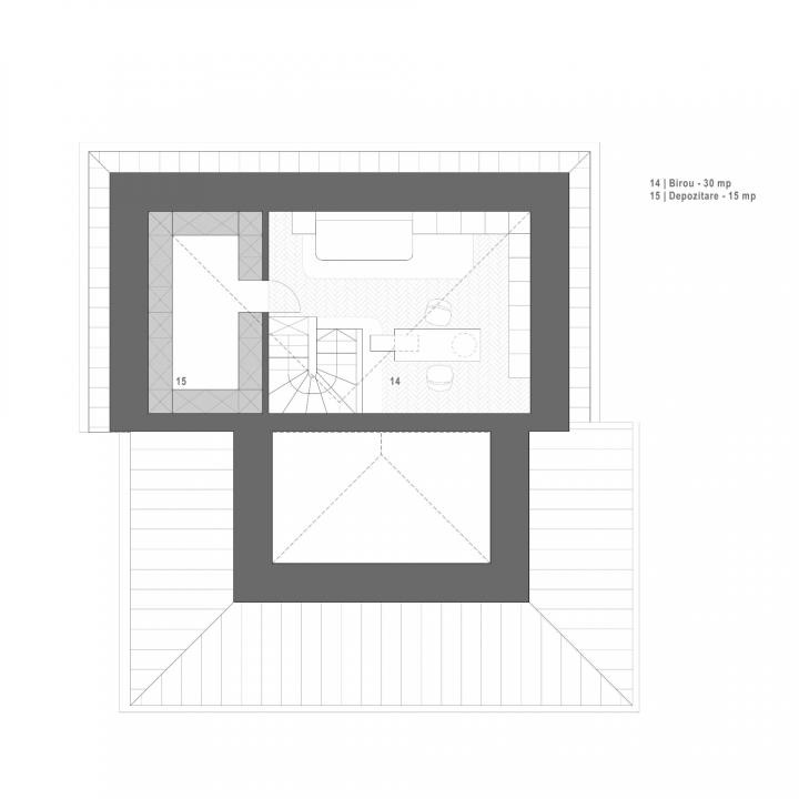 Duplex NZEB Dezmir, 180 mp + Subsol 50 mp, 300 mp teren, Panouri solare