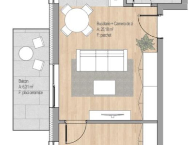 Apartamete finisate zona Cetatii .