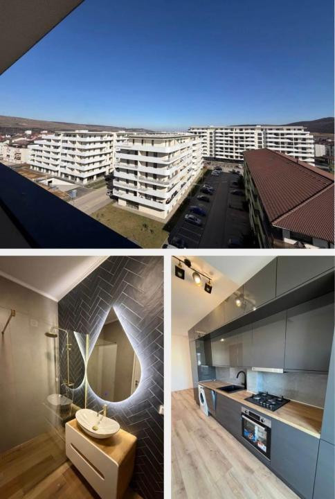 Apartament finisat cu parcare subterana , Eroilor.